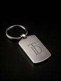 Schlüsselanhänger ''Dogtag'' personalisiert